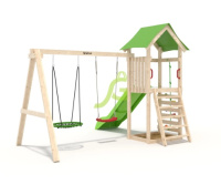 Детские уличные комплексы + Детская площадка IgraGrad W1 с гнездом