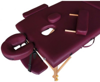 Массажные столы + Массажный стол DFC NIRVANA Relax, цвет сливовый