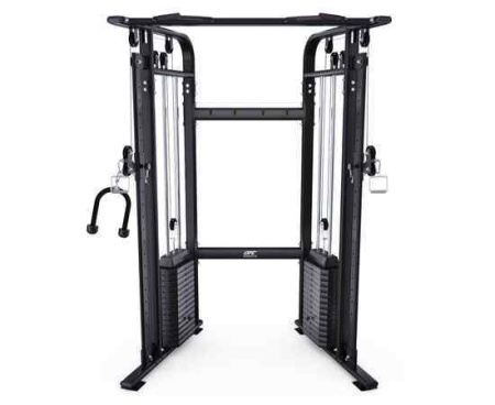 Тренажеры кроссоверы + Кроссовер DFC HomeGym D71506 / 2 стека по 75 кг