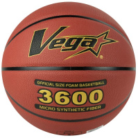 Баскетбольные мячи + Мяч баскетбольный VEGA OBU-718, микрофибра, FIBA Approved, размер 7