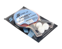 Ракетки для настольного тенниса + Набор для настольного тенниса START UP BR-06/1 star (8039)