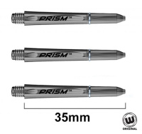 Аксессуары для игры в дартс + Хвостовики Winmau Prism 1.0 (Short) темно серого цвета