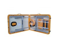 Массажные столы + Массажный стол DFC NIRVANA Elegant LUXE, цвет горчичный