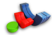 Мягкие модули + Игровой уголок Калачики