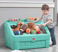 Мебель игровая + Центр хранения 2-в-1 (мятный)