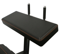 Тренажеры силовые нагружаемые дисками + BRONZE GYM PL-1714 Сгибание ног стоя