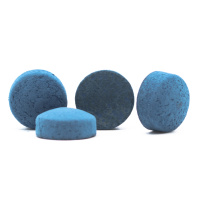 Однослойные + Коробка наклеек для кия "Silver King" 13 мм (50 шт)