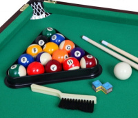 Бильярдные столы + Бильярдный стол Fortuna Пул 6фт с комплектом аксессуаров