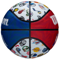 Баскетбольные мячи + Мяч баскетбольный Wilson NBA All Team WTB1301XBNBA, размер 7