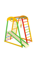 Шведские стенки + PS-211 ДСК PERFETTO KIDS "Farfalla" цвет Allegrо PS-211