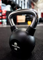 Гири + Гири с хром.ручкой, полиуретан