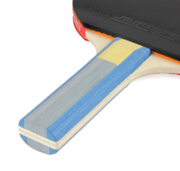 Ракетки для настольного тенниса + Теннисная ракетка Start line Level 300 New (прямая) 12403