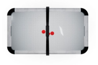 Аэрохоккей + Игровой стол - аэрохоккей DFC Agate AT-340