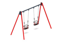 Детские качели + Качели двойные М2 - ИО 12.М.04.04.03
