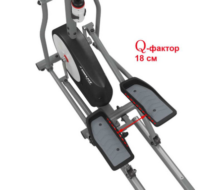 Эллиптические тренажеры + Эллиптический тренажер UNIXFIT SL-430E