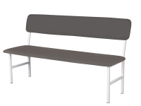 Банкетки, диваны медицинские + Банкетка медицинская со спинкой МД БС