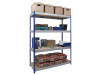 Металлические стеллажи + Стеллаж SB 200x152x61/4