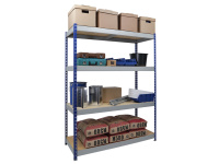 Металлические стеллажи + Стеллаж SB 200x152x61/4