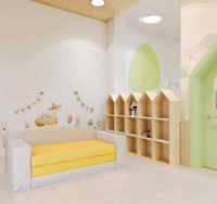 Мягкие модули + Диван ДМФ-МК-06.32.00 Pastel