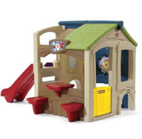 Игровое домашнее оборудование + Игровой домик «Веселые соседи»