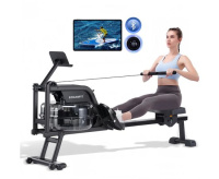 Гребные тренажеры + Водный гребной тренажер DFC ECHANFIT R-CRW4108