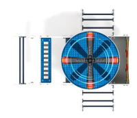 Теневые навесы, беседки + Вертолет (лего игра) МФ 10.03.04-02