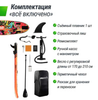 Сапборды + SUP-борд UNIX Line City Graffiti (335 см)