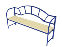 Скамейки и столики + Скамья парковая МФ 05-439