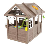 Игровые домики + Детский домик IgraGrad Коттедж 2