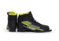 Лыжное снаряжение + Ботинки лыжные Larsen Cross Active 75 NN (2018)