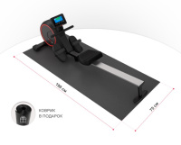 Гребные тренажеры + Гребной тренажер UNIX Fit Techno Rower 410E