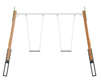 Детские качели + ИО 01-133.007 (Лесная сказка) Качели Д2