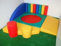 Мягкие модули + Мягкий игровой набор Уголок