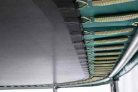 Батуты + Батут BERG Favorit Regular 380 Black + защитная сетка Comfort