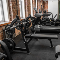 Скамьи + BRONZE GYM BR-1012 Скамья для жима горизонтальная