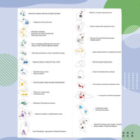 Музыкальные площадки и метеостанции + Cтол патриотический в виде пазлов Карта Родины разноцветный