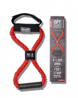 Эспандеры трубчатые + Эспандер-восьмерка сильное сопротивление