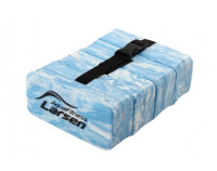 Аквааэробика + Пояс секционный для обучения плаванию AquaFitness Larsen YP-10 (4 секции)