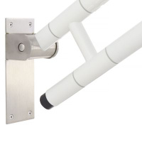 Поручни для инвалидов + Поручень настенный Med-Mos МСПН-С8