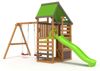 Детские уличные комплексы + Детская площадка IgraGrad W4