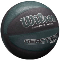 Баскетбольные мячи + Мяч баскетбольный Wilson Reaction PRO Shadow WTB10135XB07, размер 7