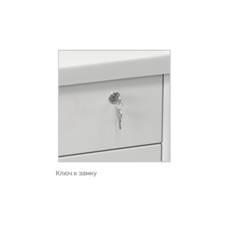 Тележки медицинские + Тележка медицинская многофункциональная Тип 4