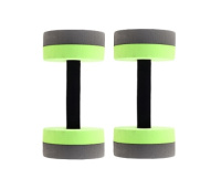 Аквааэробика + Аквагантель AquaFitness Larsen YP-27B (пара) средней сопротивляемости