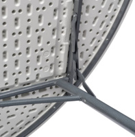 Складные столы + Стол круглый складной пластиковый Кейт 180