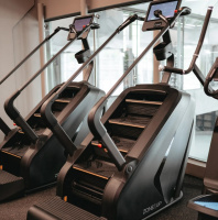 Степперы + Лестница-эскалатор Svensson Industrial ZONE UP коммерческая