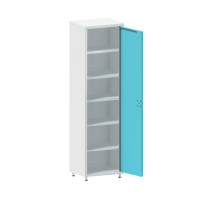 Шкафы для медикаментов и инструментов + Шкаф медицинский односекционный одностворчатый ШМ1 СКБ-М