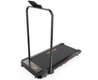 Беговые дорожки + Беговая дорожка с поручнем DFC AXEFIT TM200-1HB, 94 х 39 см, черная