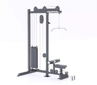 Грузоблочные тренажеры + Верхняя и нижняя тяга, блочный тренажер (вес стека 136 кг)