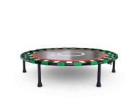 Батуты + Батут для джампинга с резинками DFC Trampoline Dia 40