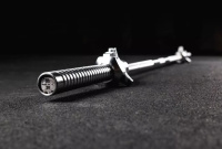 Грифы + Гриф с замками "Ленинградка", 20кг